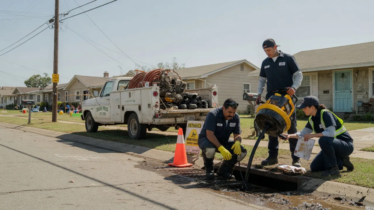 Drain Cleaning in Convent, LA near me